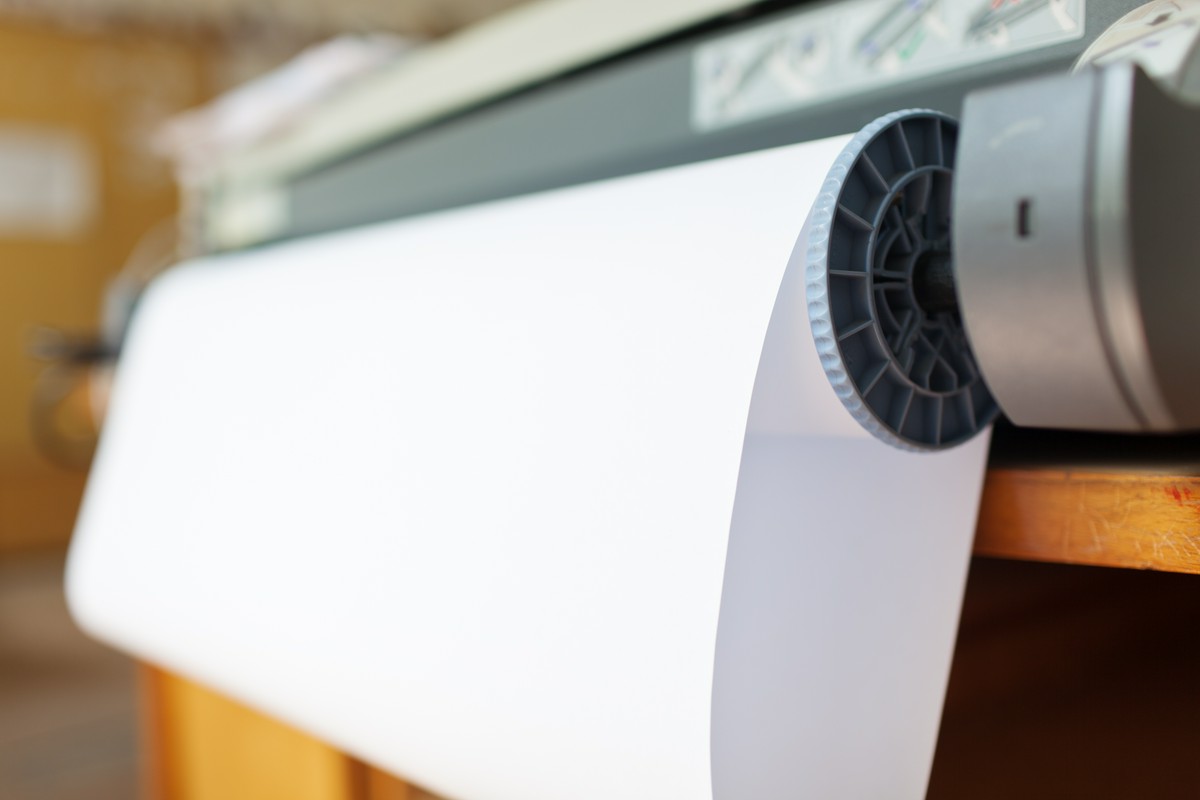 druk wielkoformatowy